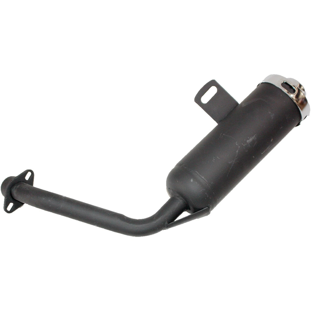 Exhaust Pipe + Muffler System for 90cc 110cc 125cc PIT Quad Dirt Bike ATV (No Years)
