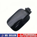 Fuel Gas Tank Filler Lid Flap Cover for Audi A4 S4 (2013–2016) 8K0809907C Black