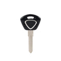 Uncut Blade Blank Key Replacement for Daytona 675 / Street Triple 675 (2006–2012)