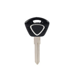 Uncut Blade Blank Key Replacement for Daytona 675 / Street Triple 675 (2006–2012)