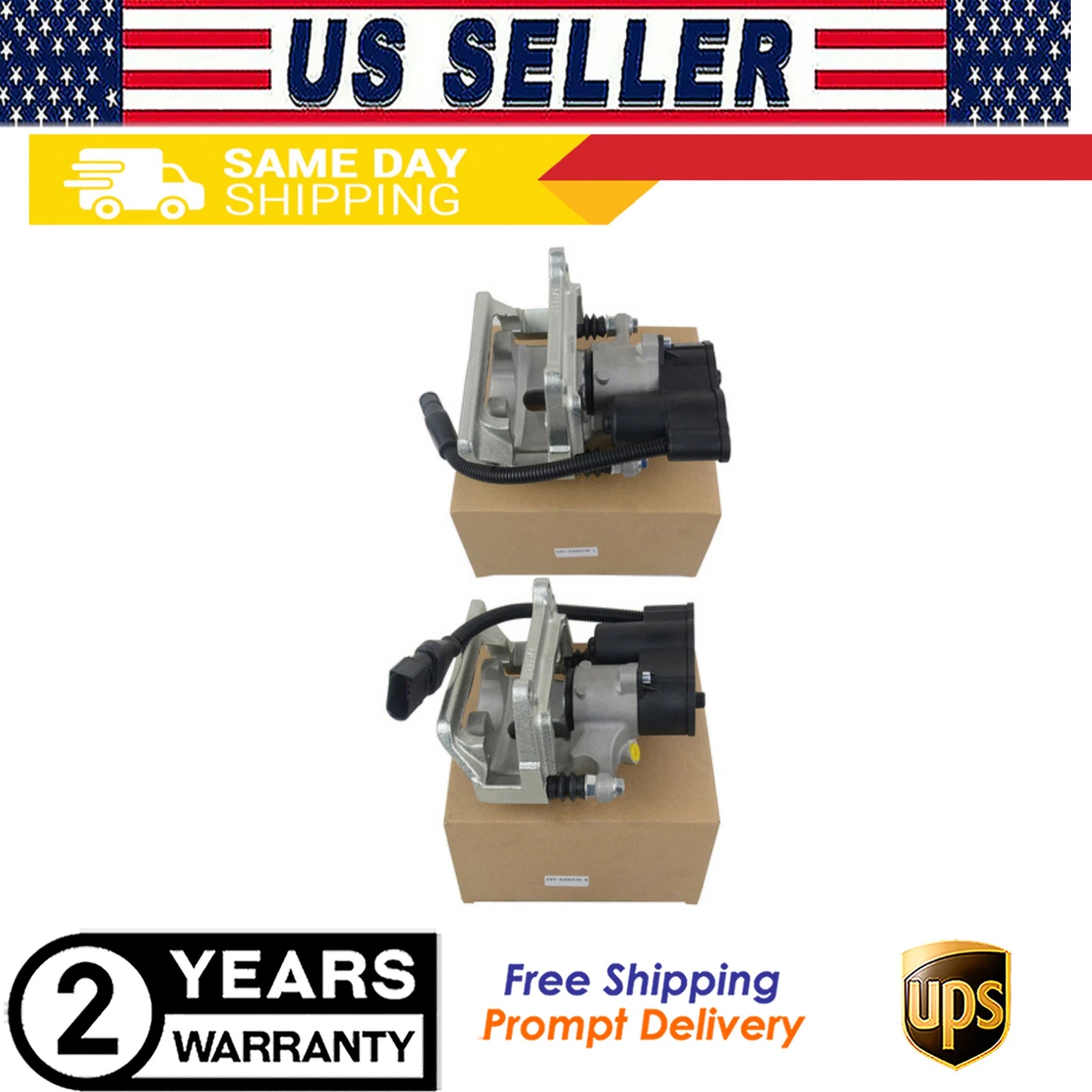 2X Electric Brake Calipers for Audi A8 S8 D3 (2002–2010)