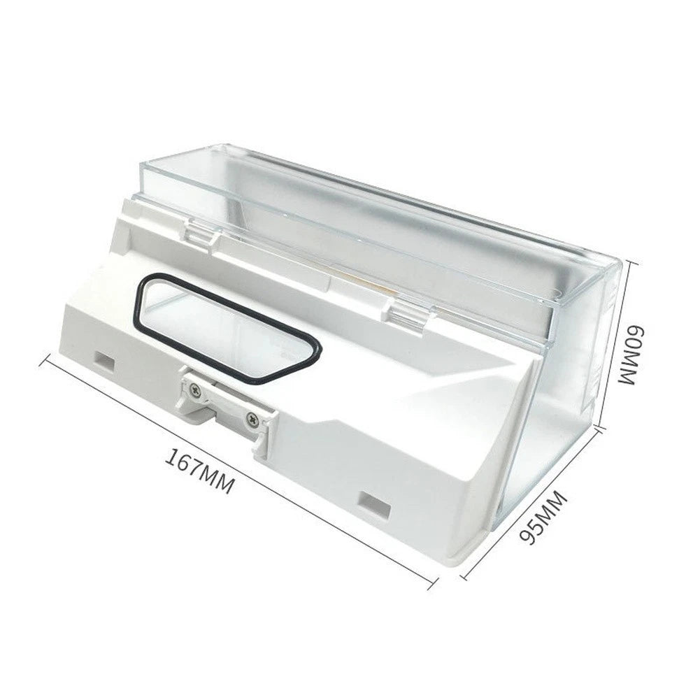 Replacement Dust Box for Robot Vacuum (Compact Design)