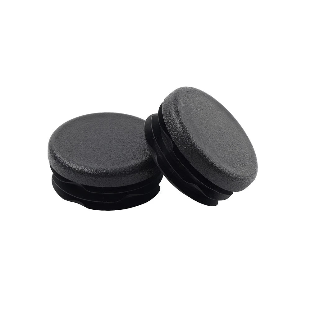 2X Frame Hole Cover Caps for Kawasaki Ninja 400 (2018–2023) Z400