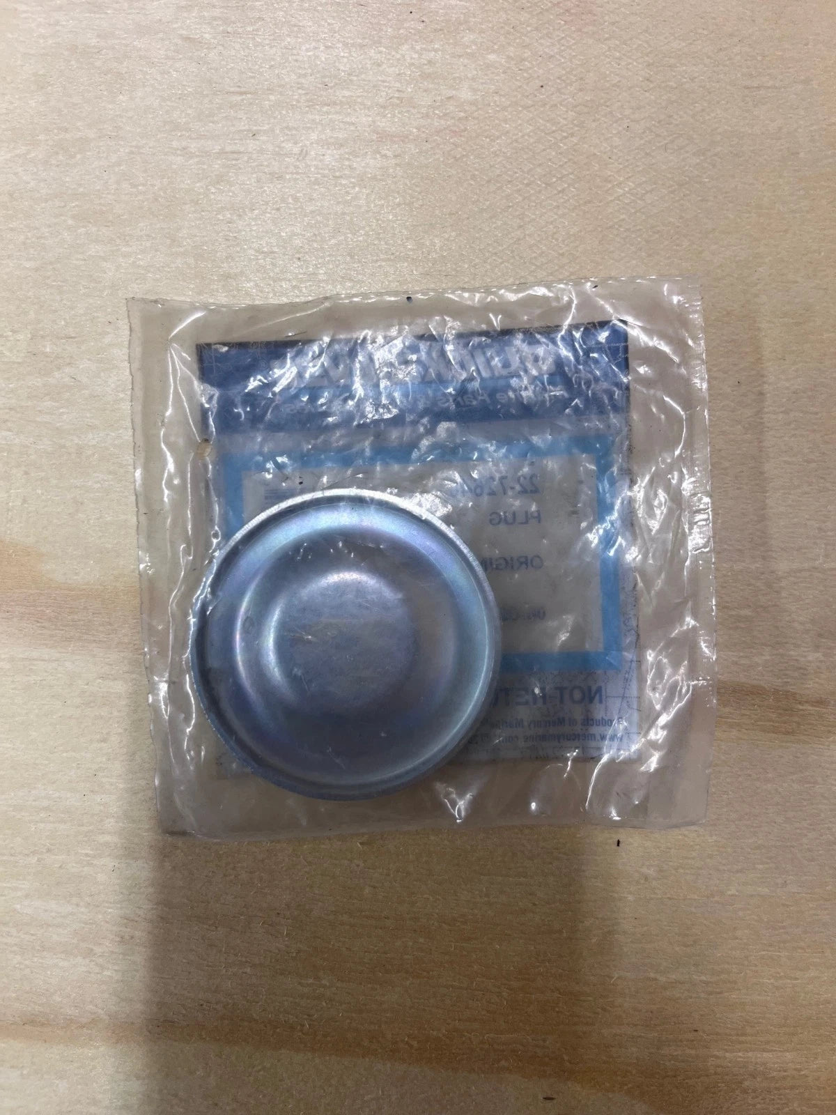 Plug for Mercury Marine (22-72640)