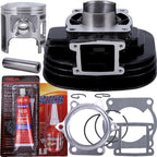 Top End Kit with Cylinder, Piston, Gasket for Yamaha Blaster YFS200 (1988–2006)