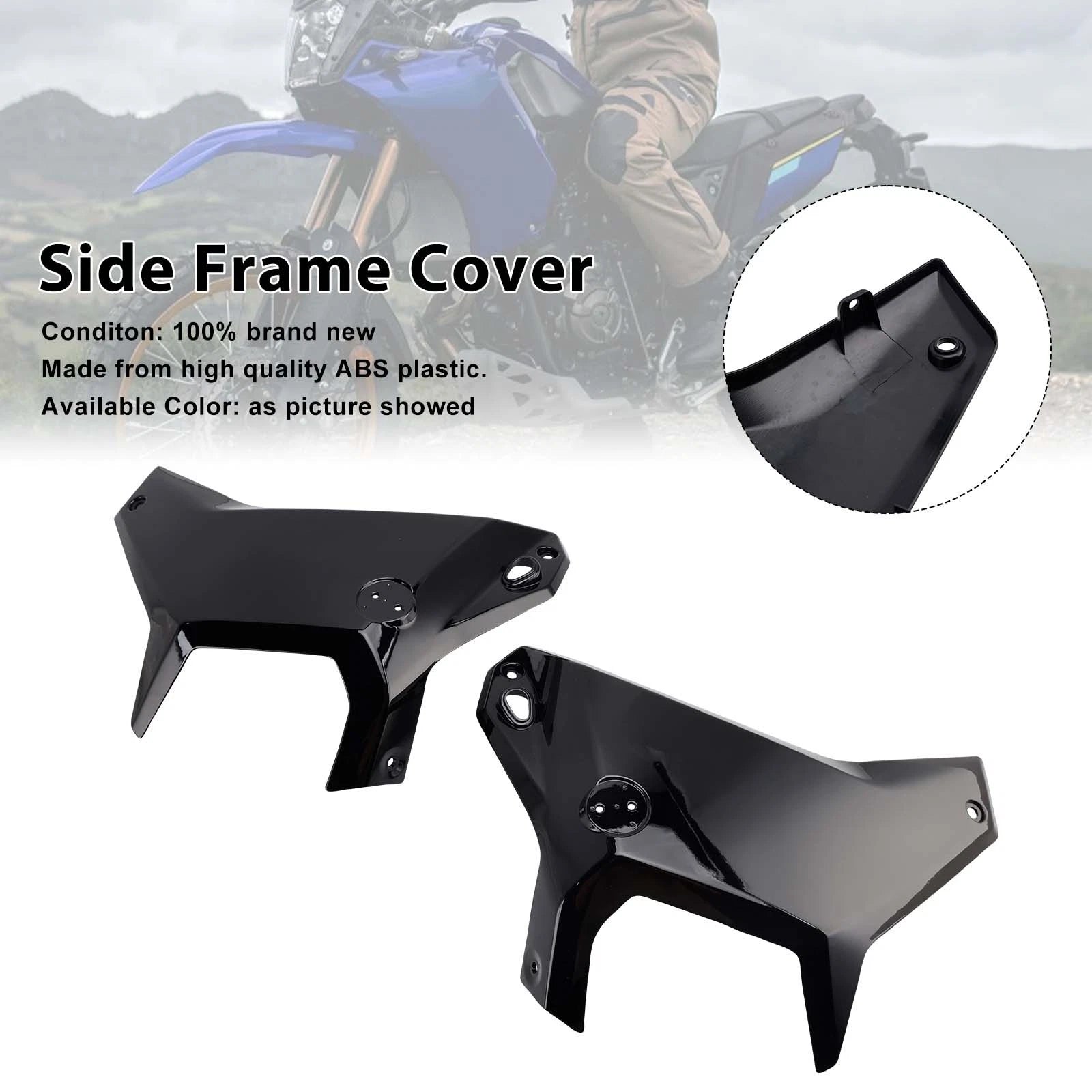 Side Frame Panel Fairings Cover for Yamaha Tenere 700 (2025–2026)