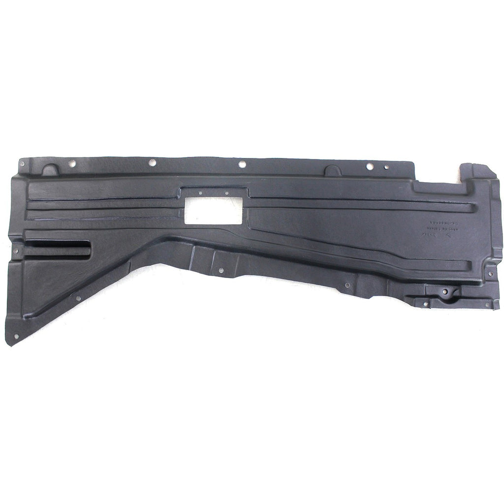 Engine Splash Shield for BMW X5 (2007–2013) Passenger Side Lower