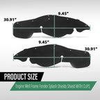Engine Splash Shield for Ford Ranger (1998–2011) Front Left & Right