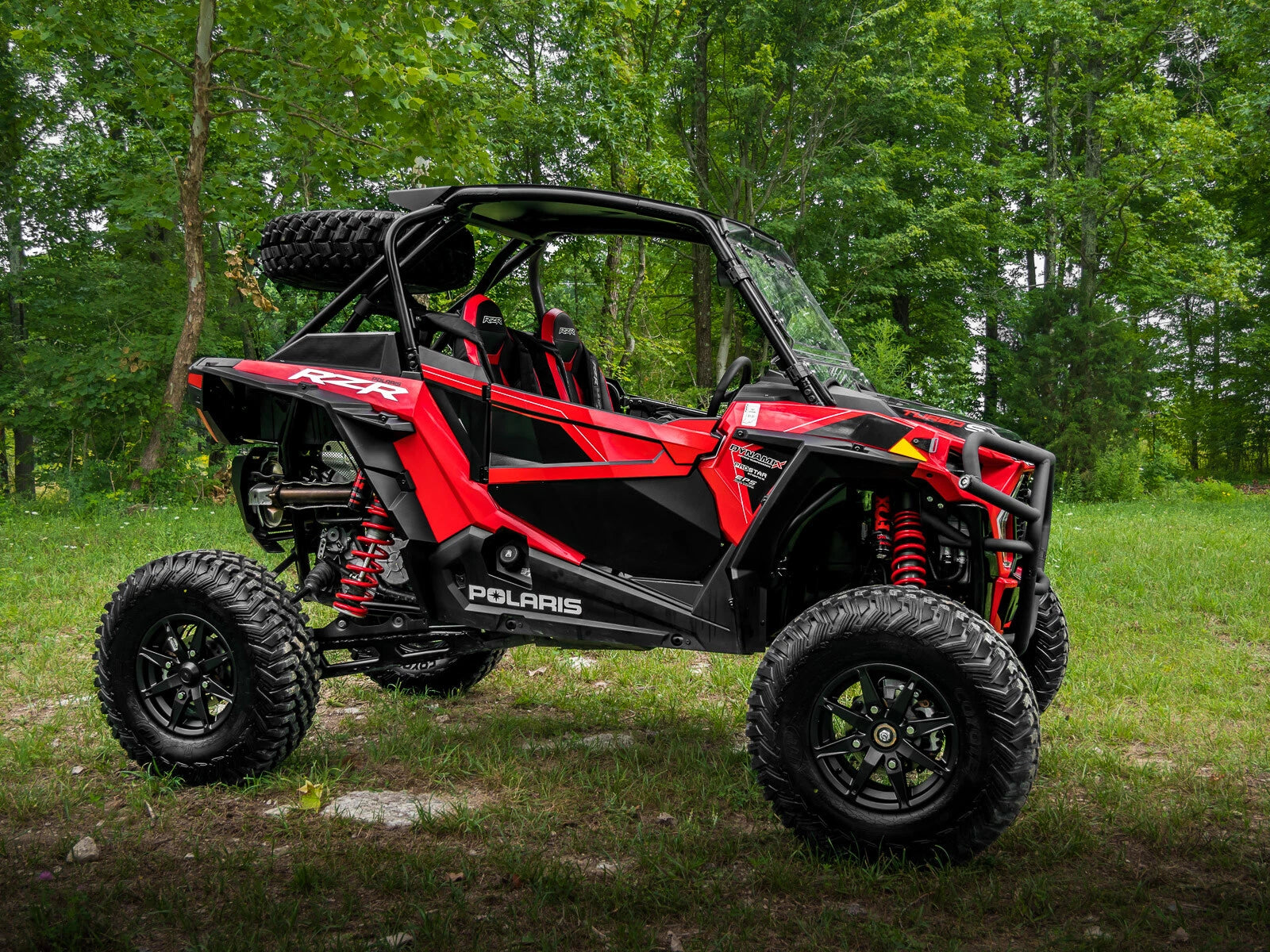 Spare Tire Carrier for Polaris RZR XP Turbo S (2018–2023)