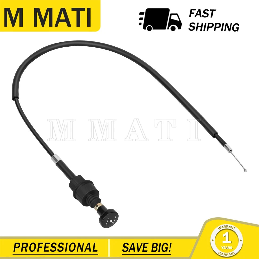 Starter Choke Cable for Yamaha TT-R125L TTR125 TTR TT-R 125 (2000–2023) #5HP-26331-11