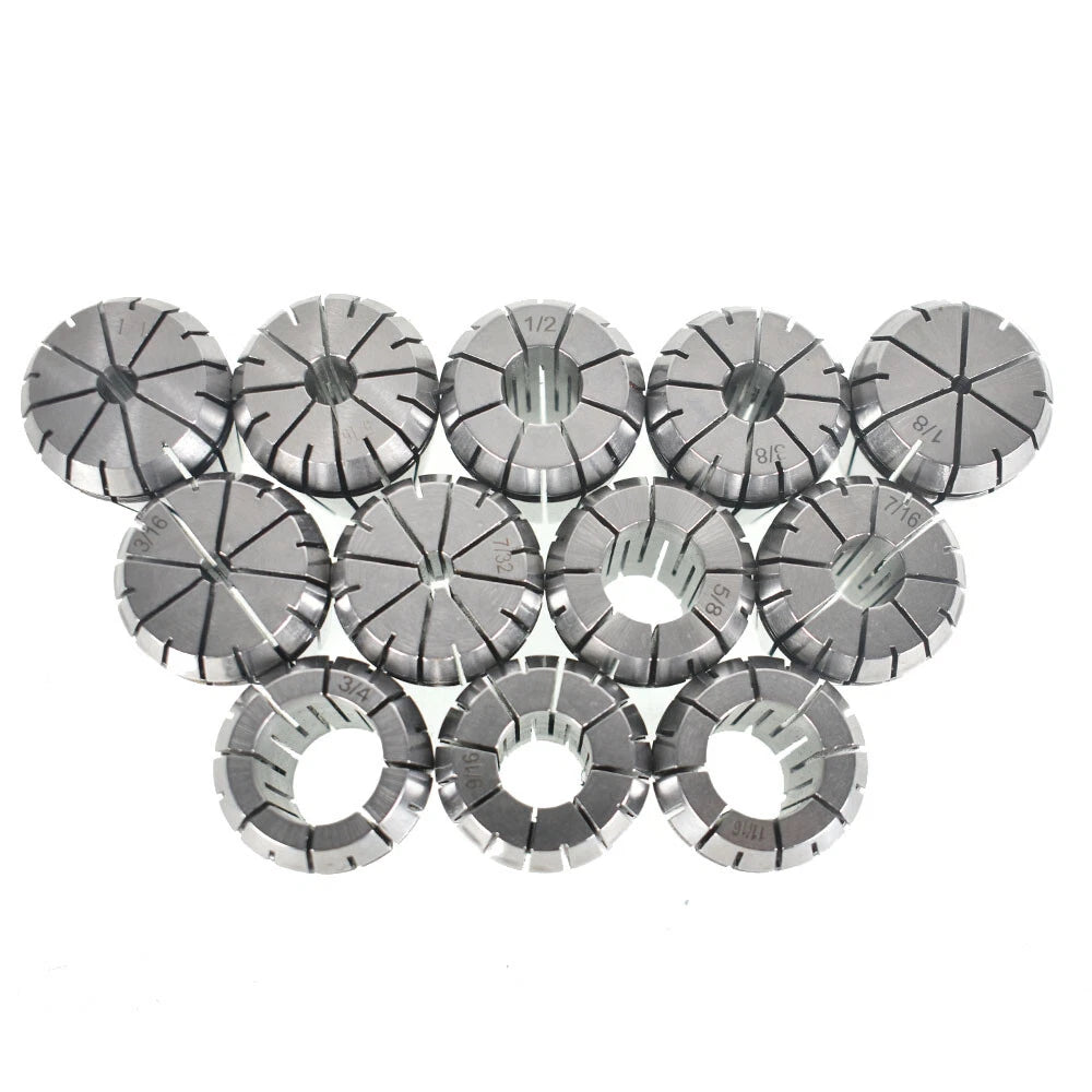 12Pcs ER32 Spring Collet Set for CNC Machines