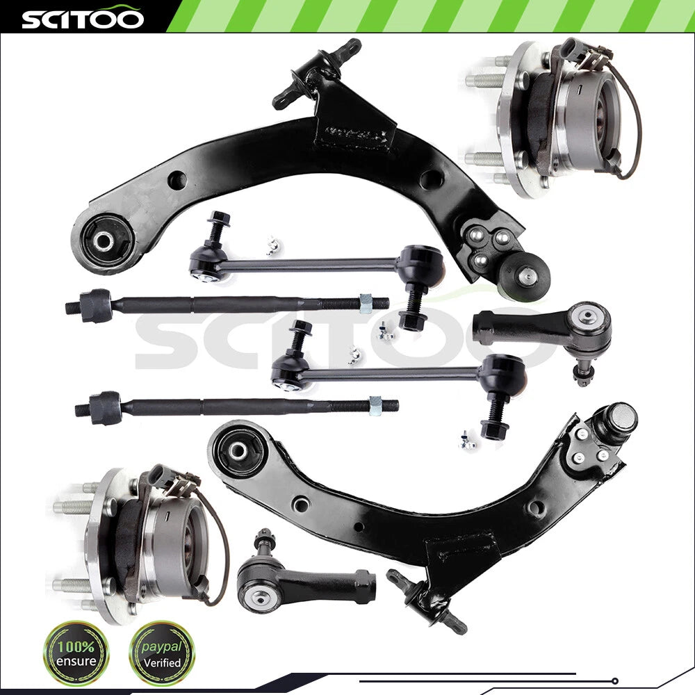Front Control Arm Sway Bar End Link Wheel Bearing Hub for Chevrolet HHR (2007–2008)