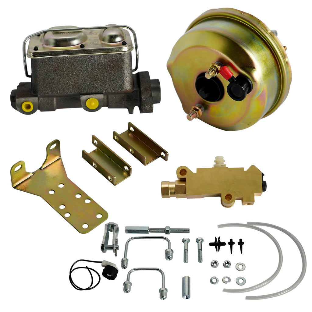 Power Brake Booster Kit with Master Cylinder for Ford Falcon Mustang (1960–1966)