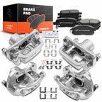 Brake Pad and Caliper Set for Nissan Sentra (2013–2017)