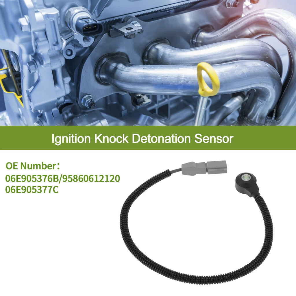 Ignition Knock Detonation Sensor No.06E905376B for Audi A4 Quattro (2009)