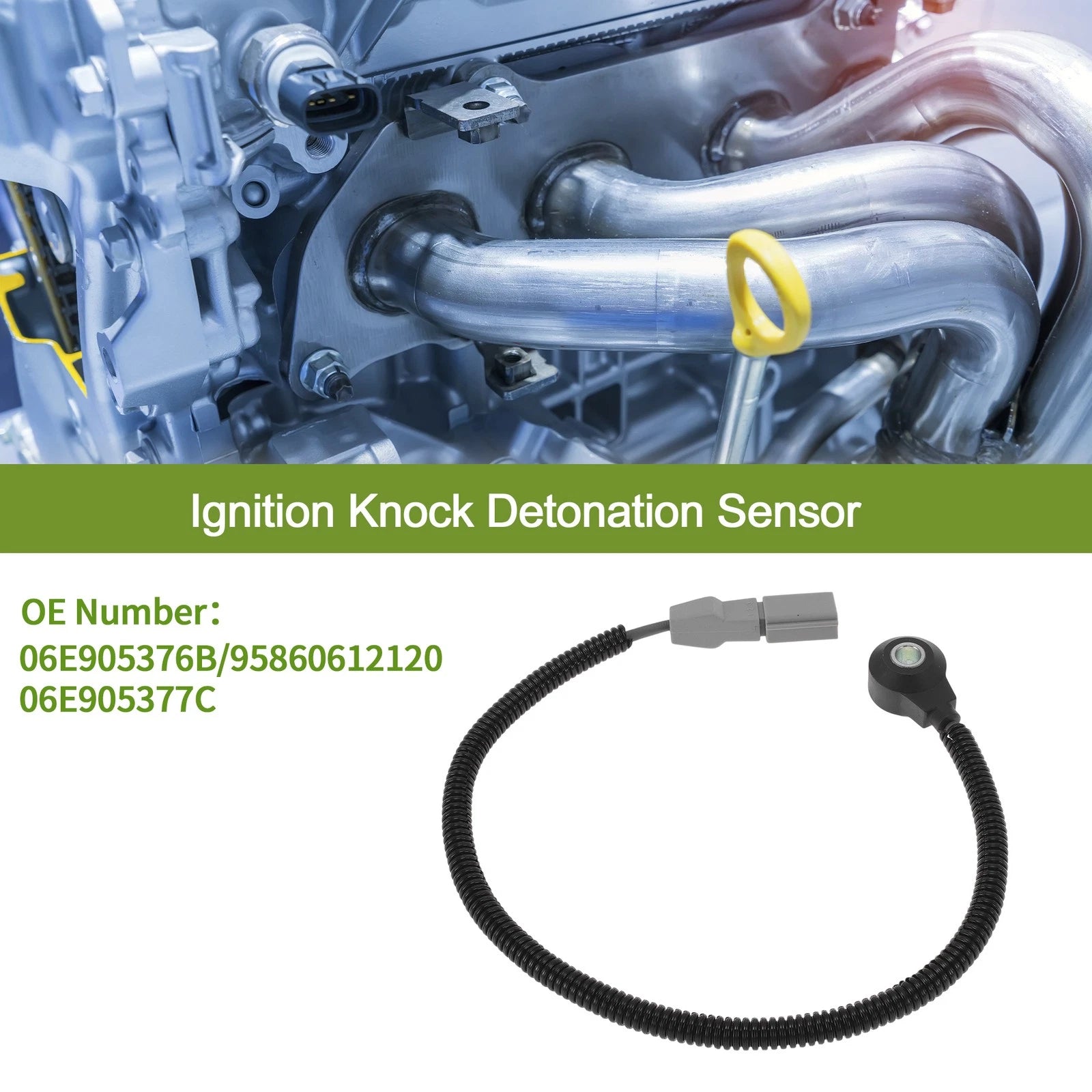 Ignition Knock Detonation Sensor No.06E905376B for Audi A4 Quattro (2009)