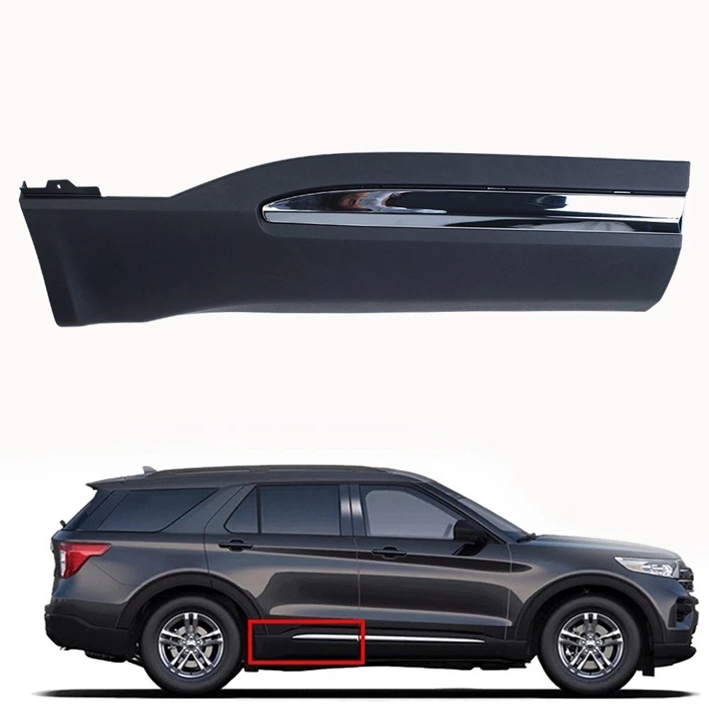 Rear Right Door Lower Molding Trim for Ford Explorer (2020–2023)