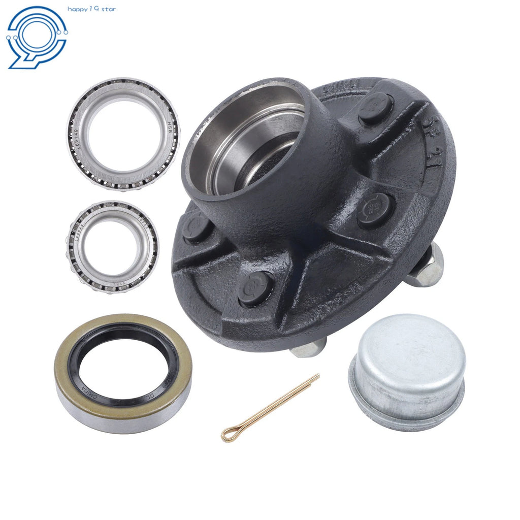 Trailer Bearing Kit for 3500 lbs. Spindle 5 on 4.5" Trailer Hub