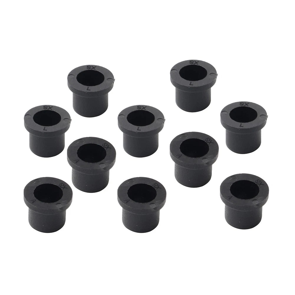 10Pcs Emblem Badge Grommets for BMW E46 E90 (1998–2012) 51141807495