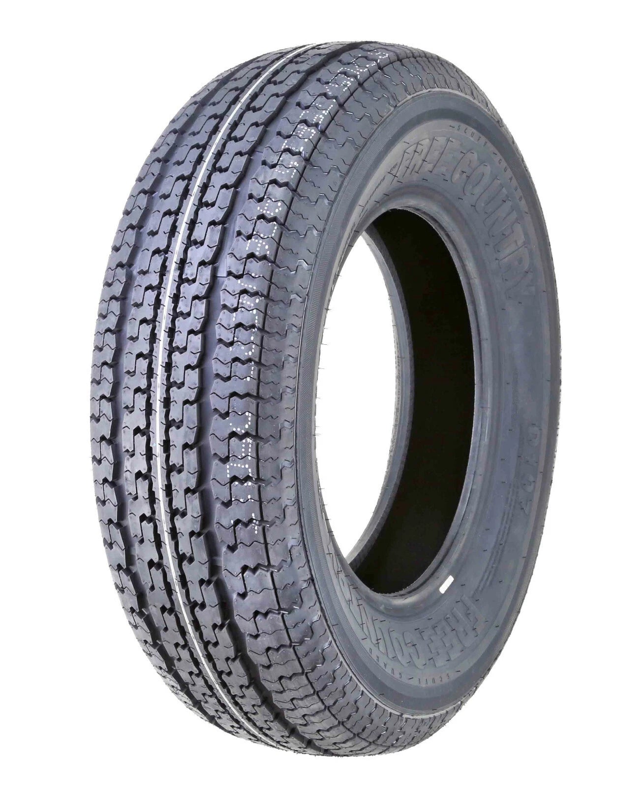 ST175/80R13 Trailer Tire for Free Country (Premium, 6 Ply, Radial)
