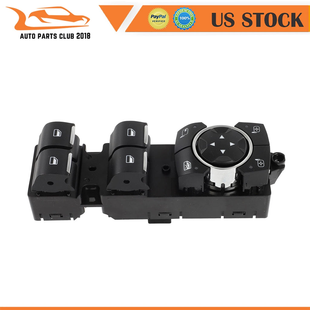 Front Left Power Window Switch for Ford F-150 (2015–2020) Expedition (2018–2021)