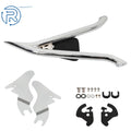 22 Inch Backrest Sissy Bar for Harley CVO Touring Road King Glide (2014–2023)