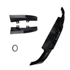 Rear Diffuser Lip For 19-22 BMW 3 Series G20 Sport 330i M340i CARBON FIBER STYLE