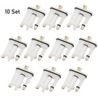10pcs Carburetor Main Jet for B&Stratton 09P702 592792 Zama C1U-K82