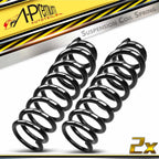 2X Front Coil Springs for GMC Envoy (2002–2008) Buick Rainier (2004–2007)