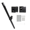 Adjustable Height Trailer Hitch 2in Class 3 for (3500lbs GTW)