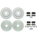 Brake Kit with Disc Rotors & Ceramic Pads for Buick Chevy (2010–2015)