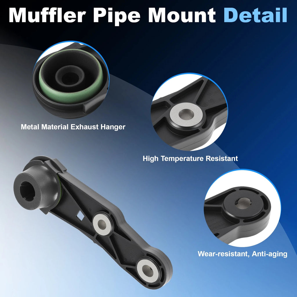Rear Right Tail Pipe Muffler Hanger for Chevy Traverse (2018–2024) 84160334