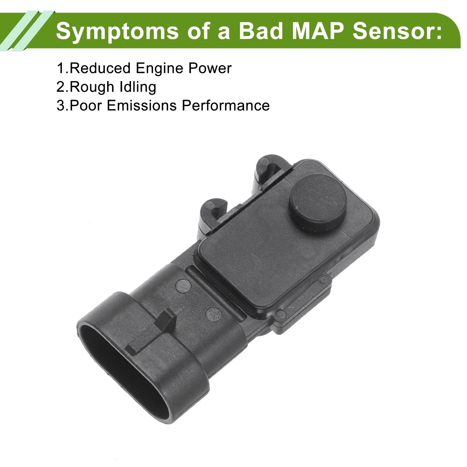 MAP Sensor for Hyundai Elantra (2011–2016) No.314353X500