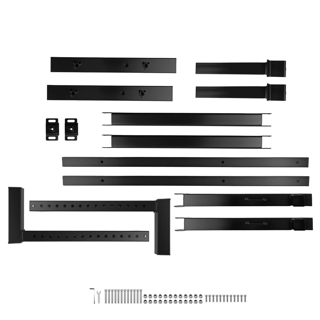Adjustable Truck Rack for Ford F-Series, Chevrolet, Dodge (38-43in Height)