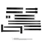 Adjustable Truck Rack for Ford F-Series, Chevrolet, Dodge (38-43in Height)