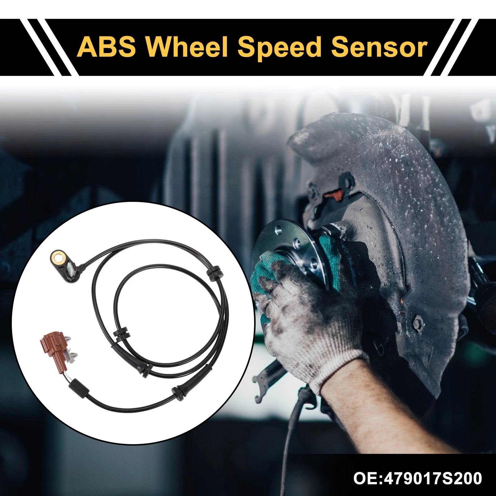ABS Wheel Speed Sensor No. 479017S200 for Nissan Titan (2004–2011)