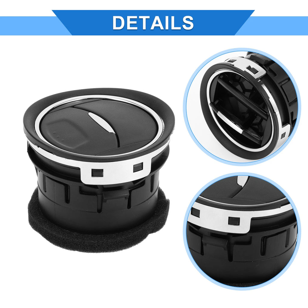 2X Center Dash A/C Outlet for Ford Mondeo (2007–2014) Air Vent Panel