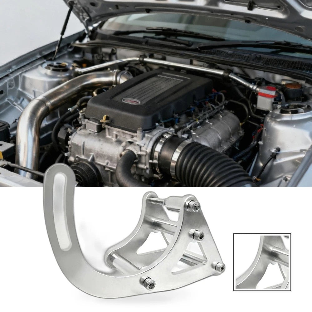 Billet Aluminum Alternator Bracket Kit for Holden (Low Mount, Right Side)