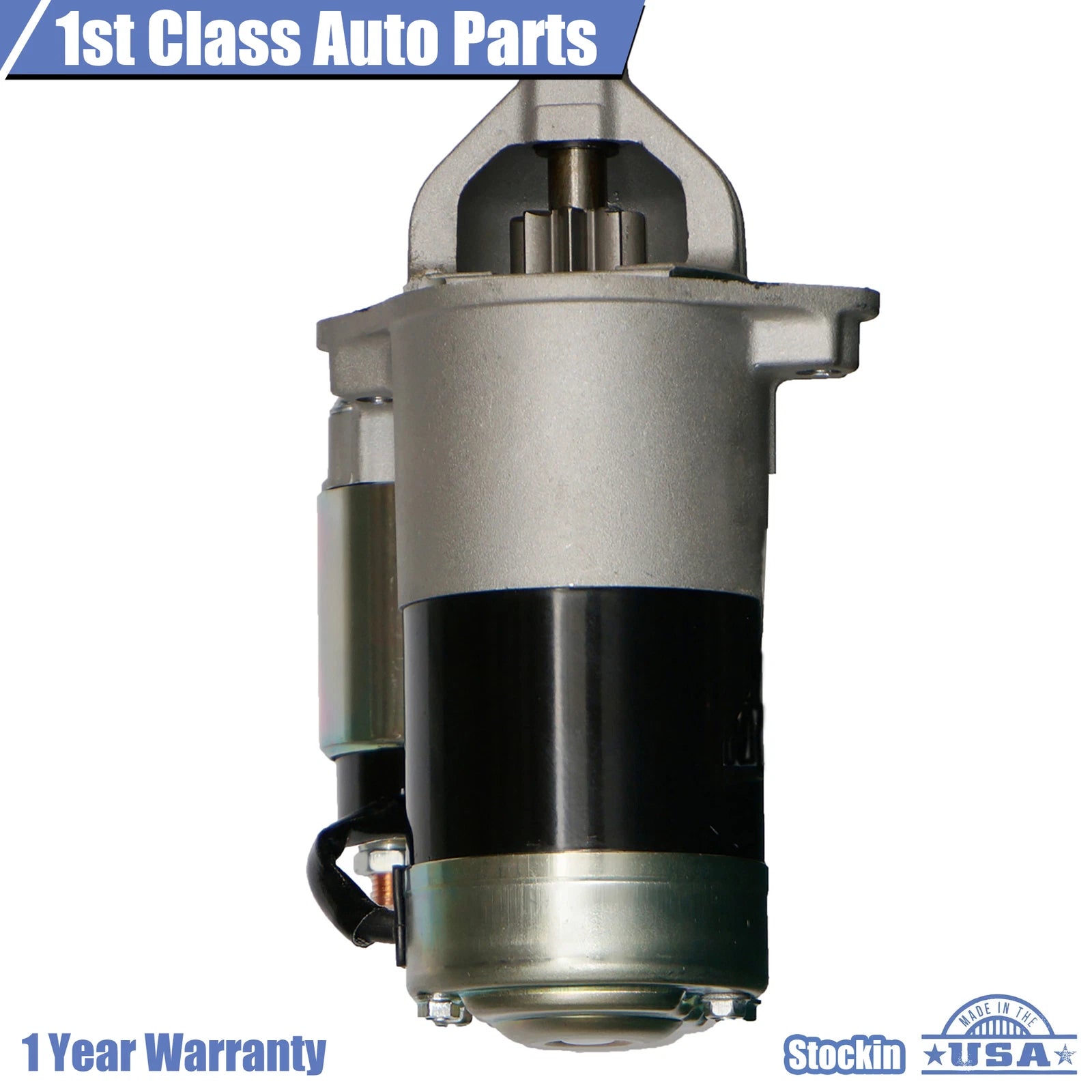 Starter for Mitsubishi Dodge Hyundai Montero 3000GT Stealth Sonata (1990–2006)