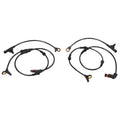 Set of 4 ABS Wheel Speed Sensors for Mercedes-Benz GL320 GL550 ML320 ML350 ML550