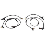 Set of 4 ABS Wheel Speed Sensors for Mercedes-Benz GL320 GL550 ML320 ML350 ML550