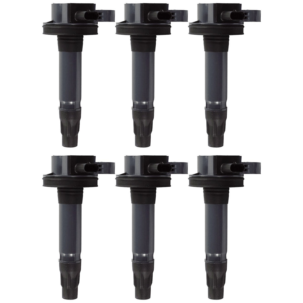 Ignition Coils Set of 6 for F150, Lincoln Continental, Ford Taurus, Explorer
