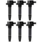 Ignition Coils Set of 6 for F150, Lincoln Continental, Ford Taurus, Explorer