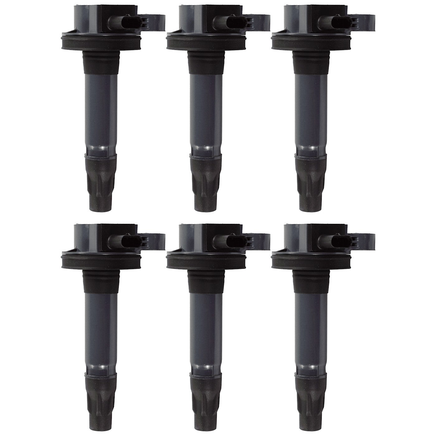 Ignition Coils Set of 6 for F150, Lincoln Continental, Ford Taurus, Explorer