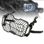 Headlight Protector Guard for BMW R1200GS/R1200GS ADV (2013-2018) Black