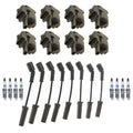 Ignition Wires & Coils Set for Chevy Corvette (1997–2002) - ACDelco