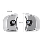 Inner Fairing Mount Mirrors for Harley CVO Street Glide (2023–2026) 25 Chrome