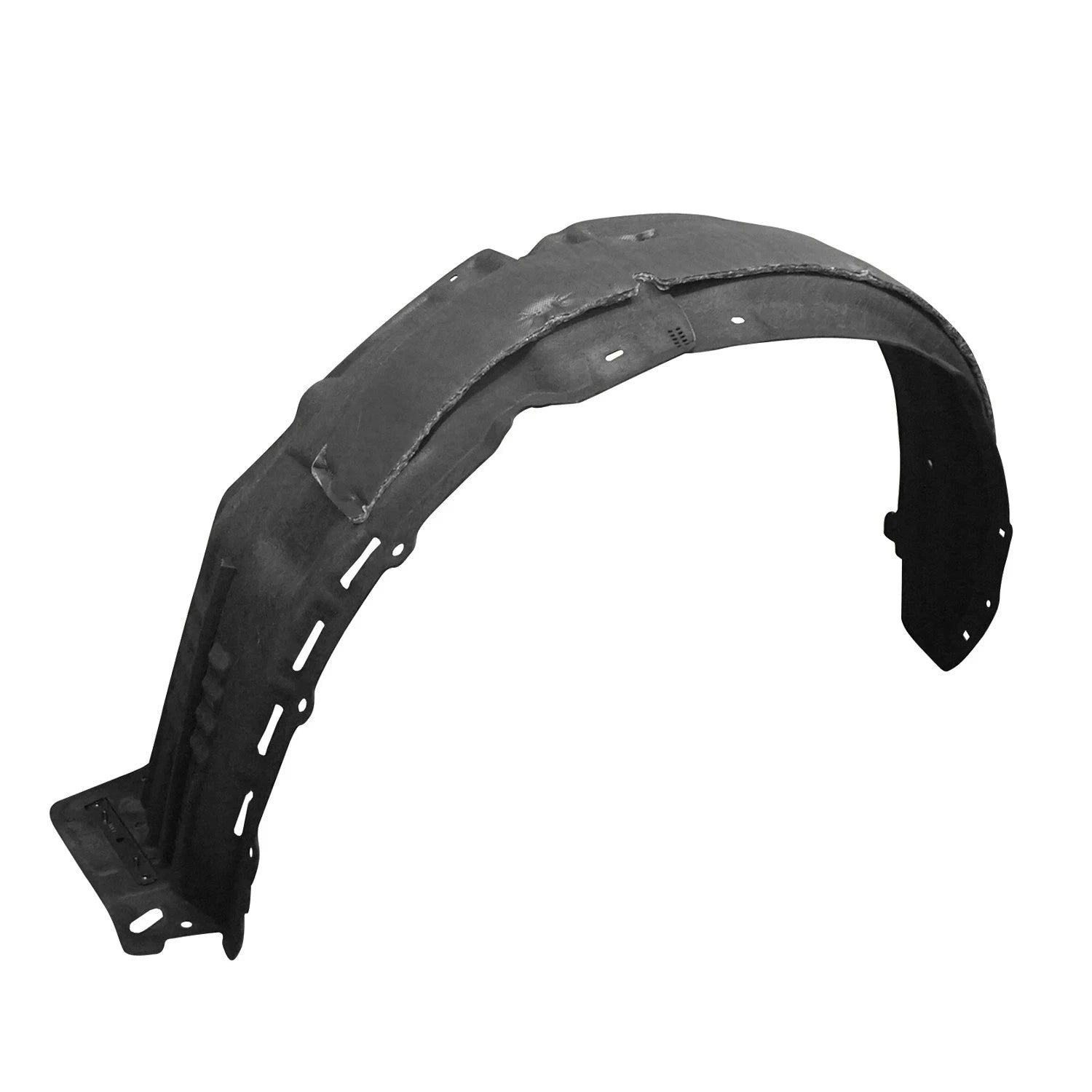 Replacement Polyethylene/PET Plastic Driver Side Front Fender Liner