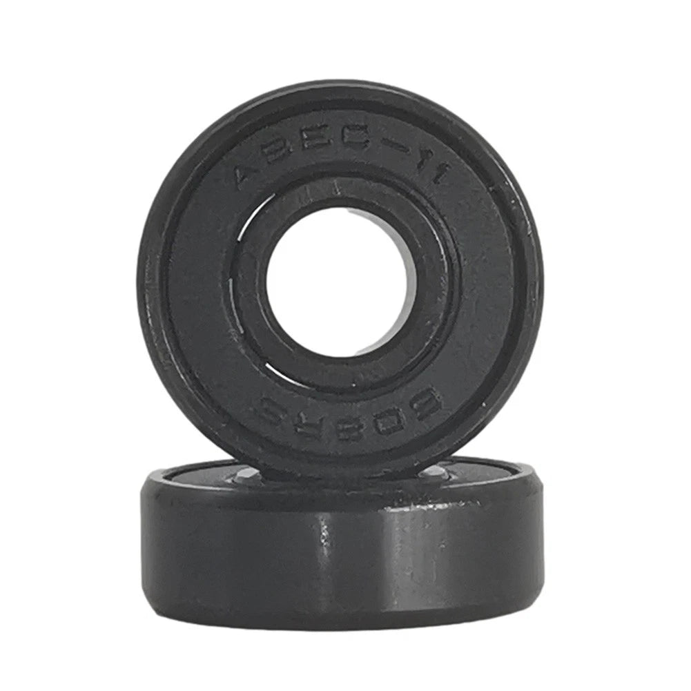 APEC-11 608RS Ball Bearings for Skateboard (Chrome Steel)
