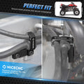 Pair Dual Brake Line Clamp #43462-HP1-600 for Honda TRX450R TRX450ER (2006–2014)